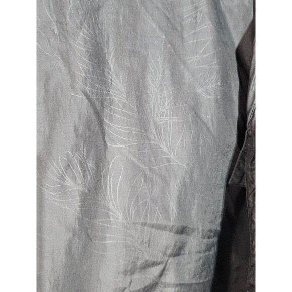 Eddie Bauer Coat Women Black Quilted Puffer Goose Down 550 Fill zip Size Med - Picture 8 of 15